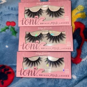 Ioni 3D Faux Mink Lashes